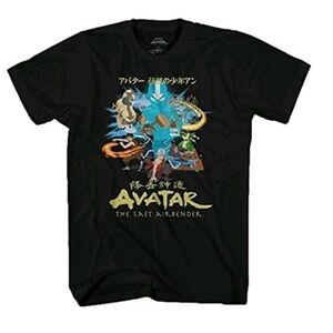 Men’s Graphic T-Shirt Avatar-The Last Airbender